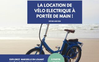 La location de vélos à Marseille